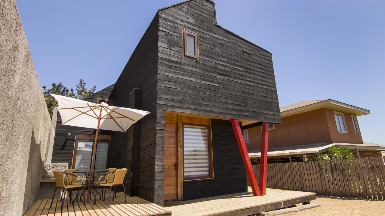 Comarca Lodge Pichilemu Extérieur photo